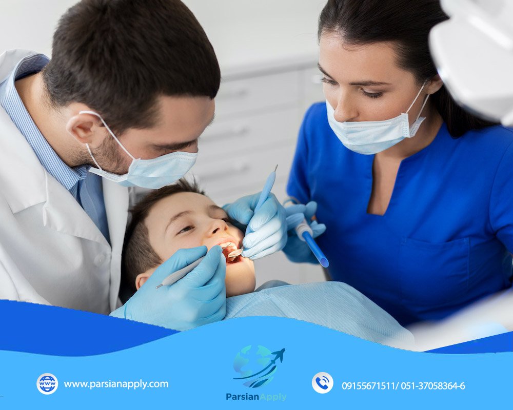شرایط تحصیل در رشته دندانپزشکی آمریکا