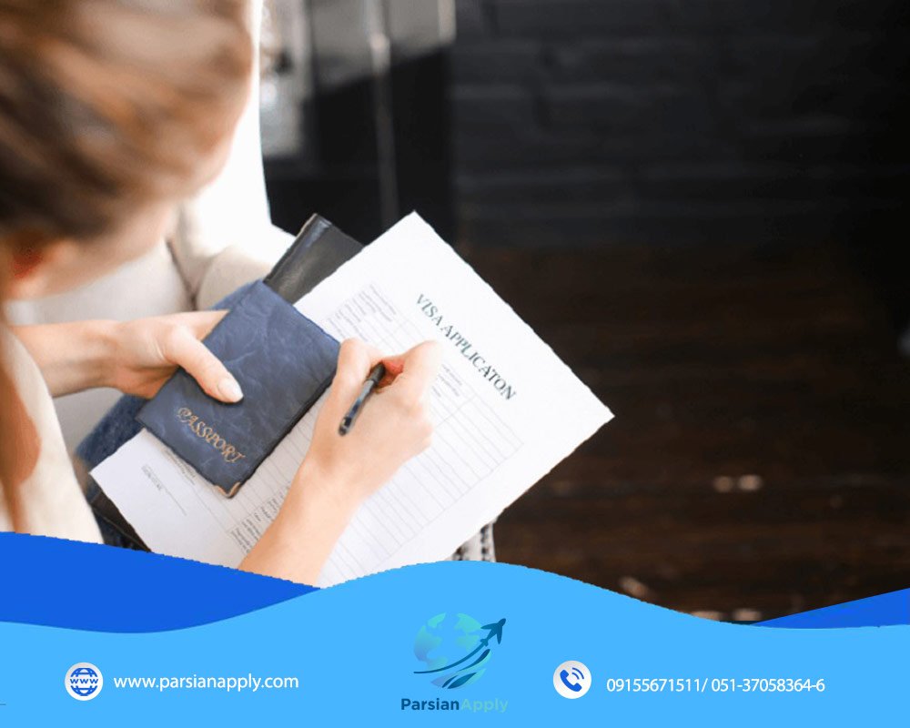 دلایل ریجکتی ویزا آمریکا 2023